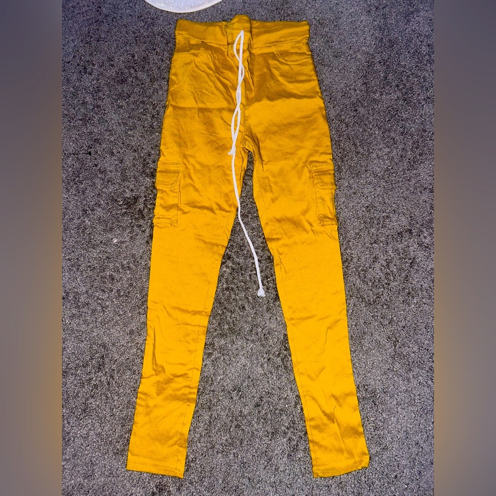 Yellow Jeggings